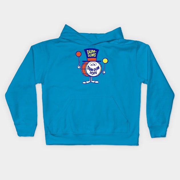 Dum Dums Kids Hoodie by DustinCropsBoy